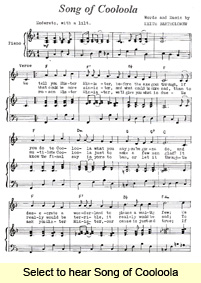 Listen to Song of Cooloola